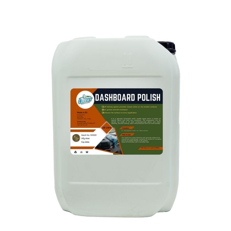 Dashboard Polish 20L