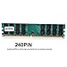immagine 4Mavis Laven Memoria da 4 GB, 667MHz 4 GB Ampia capacità Trasmissione Senza Perdita DDR2 Memoria RAM DDR2 per AMD