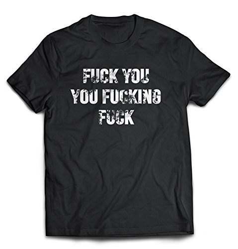 Revel Shore Shameless Fuck You You Fucking Fuck Men's T-Shirt
