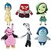 Inside Out Plush Soft Toy Giocattolo GIOVOLA Feam Rusht Rager Sadness Laurea Regalo da 17 a 20 cm