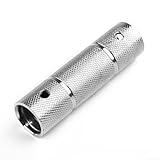 Gdfnmogo Spinlock - Conector extensor de barra de mancuernas estándar de 25 mm, accesorio de barra de acero con tornillos de fijación duales, se adapta a 23-25 mm