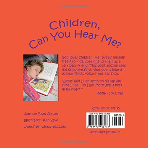 Children, Can You Hear Me?: How to hear and see God - Image 2