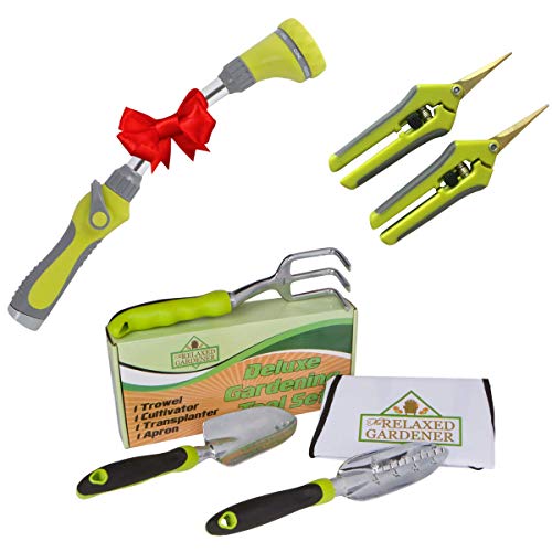 Set de herramientas básicas para jardinería miniatura 2