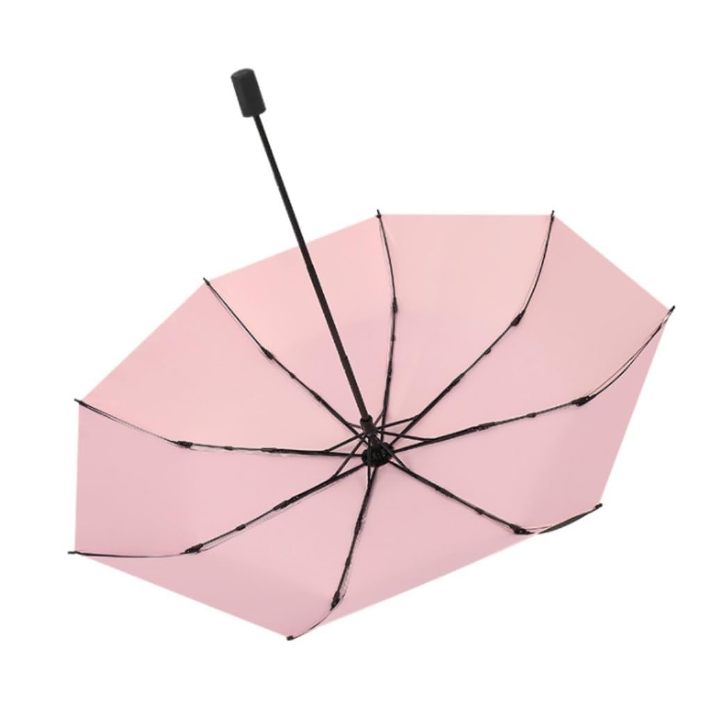 XYNSNDB Parasol Wiatroszczelny mocny parasol Mały składany parasol Deszcz dama Mężczyźni Parasol kieszonkowy Dziewczyny Ochrona UV Wodoodporny przenośny wodoodporny parasol