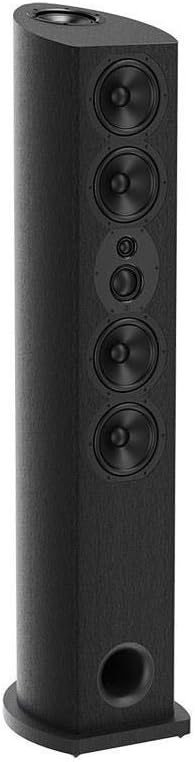 Monolith THX-465T THX Certified Ultra Dolby Atmos Enabled Tower Speaker, Optimal Frequency Response, Dispersion, and Low Distortion, with Silk Dome Midrange and Tweeter Speakers