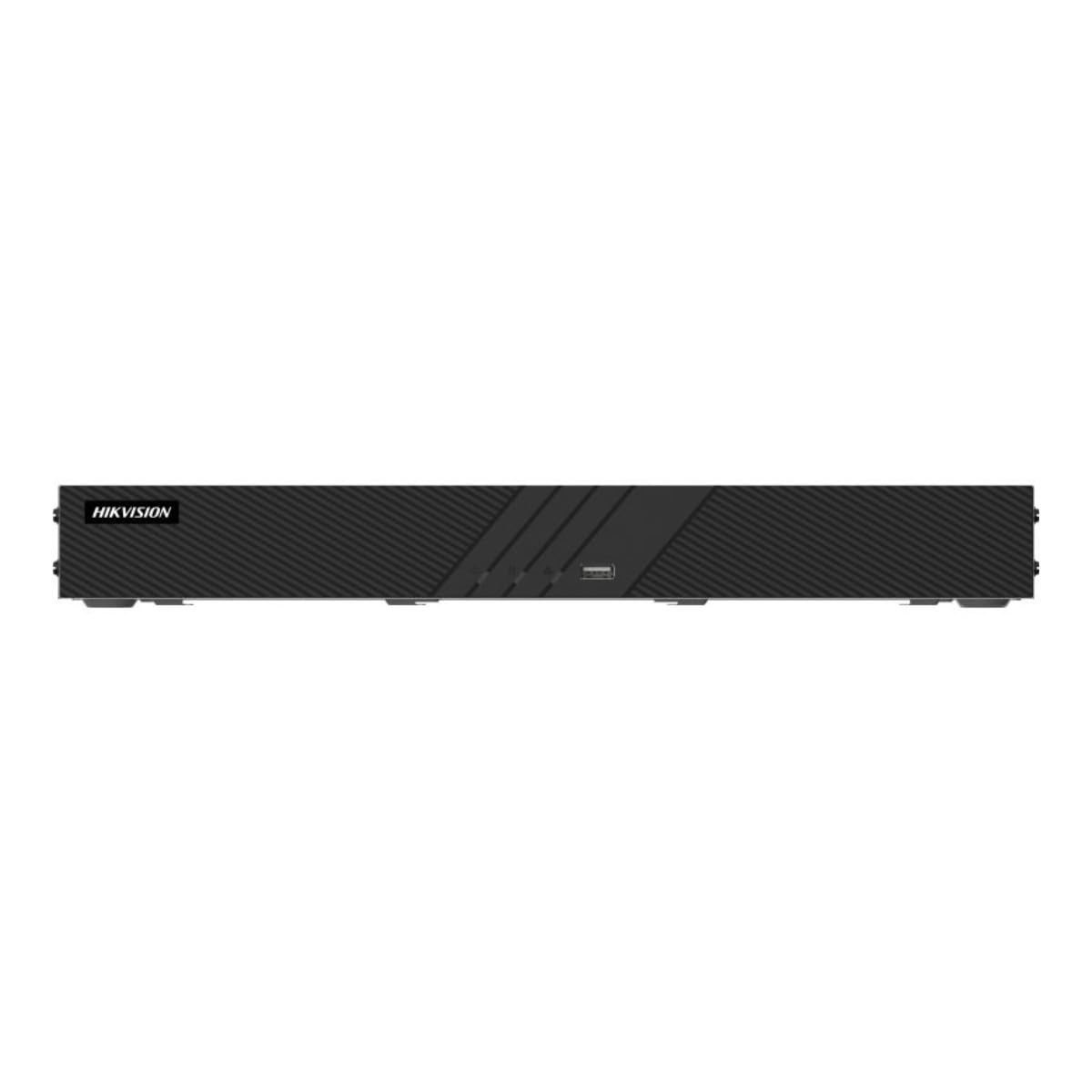 Hikvision Grabador NVR Value 8 Canales 4K PoE Negro - DS-7608NI-Q2/8P(E)