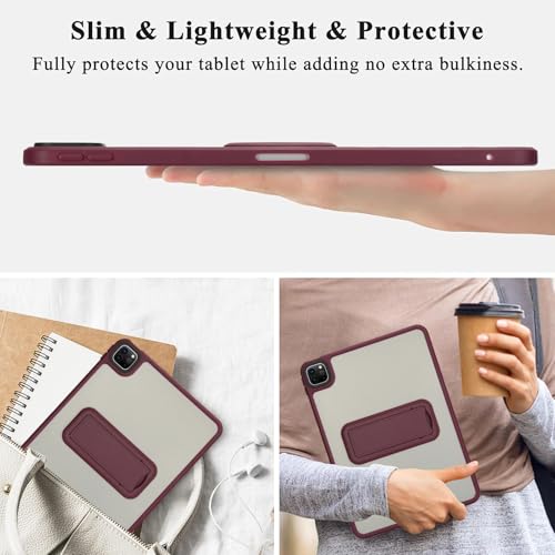 Coque iPad Pro 12.9 solide pour éviter les rayures et stabiliser l'écran - 2