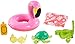 Barbie and Chelsea The Lost Birthday Playset with Chelsea Doll (Brunette, 6-in), Jungle Pet, Floatie and Accessories, Gift for 3 to 7 Year Olds