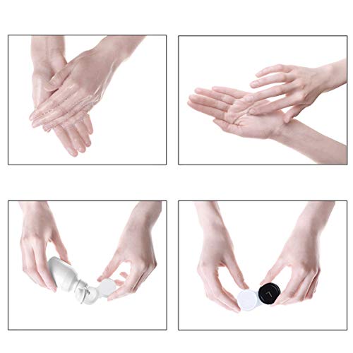 20PCS Custodia per Lenti a Contatto, Scatola con