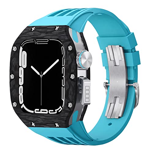 Boîtier de montre anti-choc Apple Watch 45mm kit de modification de bracelet résistant INFRI