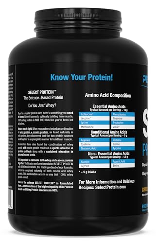 Image of PEScience Select Protein Powder, Whey and Casein Blend, Lean Protein Powder for Women and Men, Low Calorie, Low Carb, Keto Friendly, Gluten Free, Chocolate Peanut Butter Cup - 55 Servings
