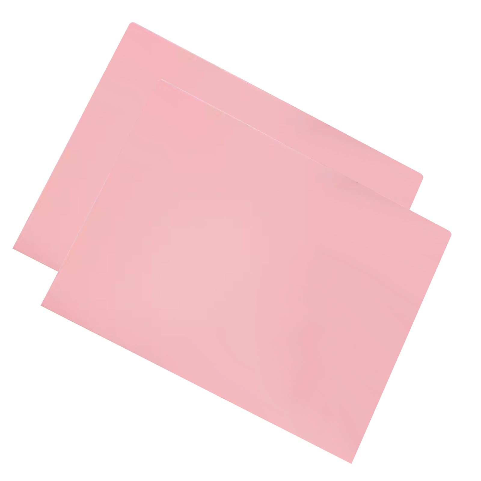 Präsentationsmappe, 2 Stück Präsentationsmappen A3 Präsentationsmappen mit Taschen for Schule, Büro/Pink(Pink)