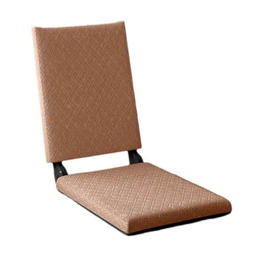 Canapé paresseux pour la lecture au sol et tatami portable abricot S