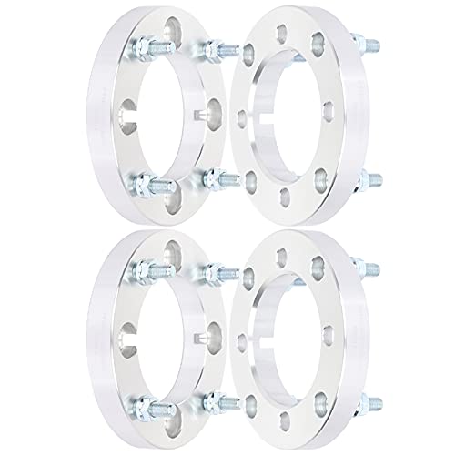 SCITOO 4 pcs 4LUG 1 inch Wheel Spacers Adapters 4x137 to 4x156 by SCITOO - Used condition - Image 3