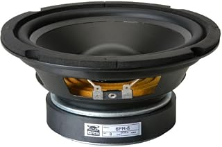 GRS 6PR-8 6-1/2" Poly Cone Rubber Surround Woofer