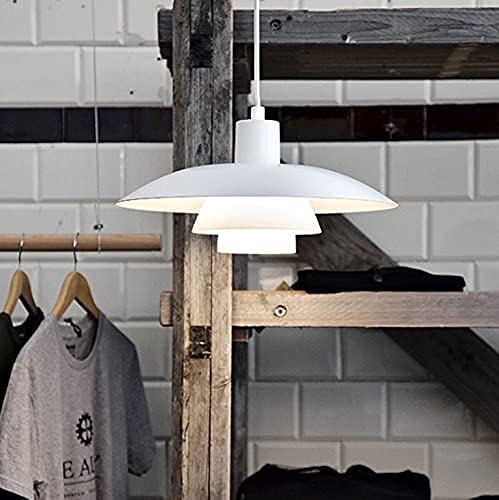 Suspension PH3/4 blanche de 38cm en métal pour éclairage de table - 3
