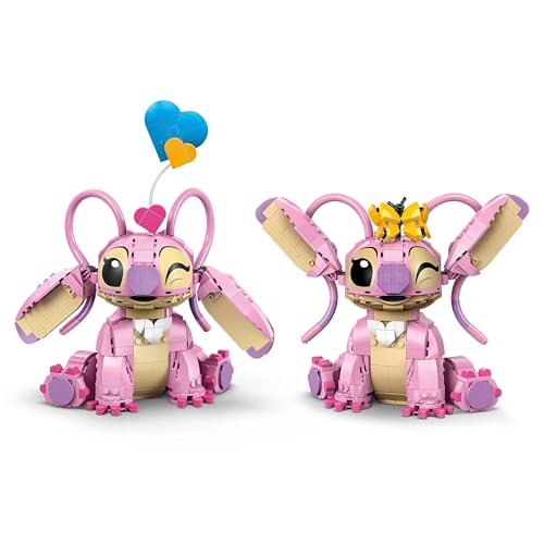 Image of LEGO ǀ Disney Angel Lilo & Stitch Building Toy for Girls, Boys and Kids, Fun Gift-Giving Idea 43257