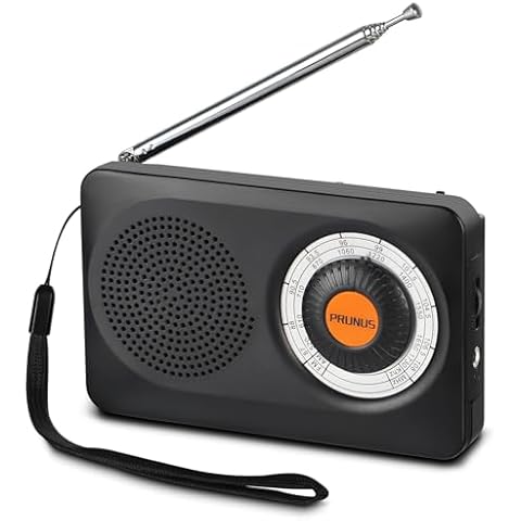 PRUNUS J-115 Portable AM/FM Radio for Outdoors Cover