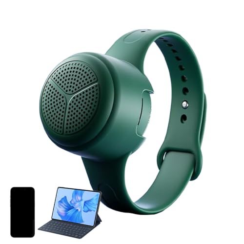 Montre enceinte Bluetooth portable de poignet pour vélo et course
