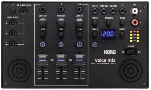 Korg VOLCA MIX Mezclador de 4 canales