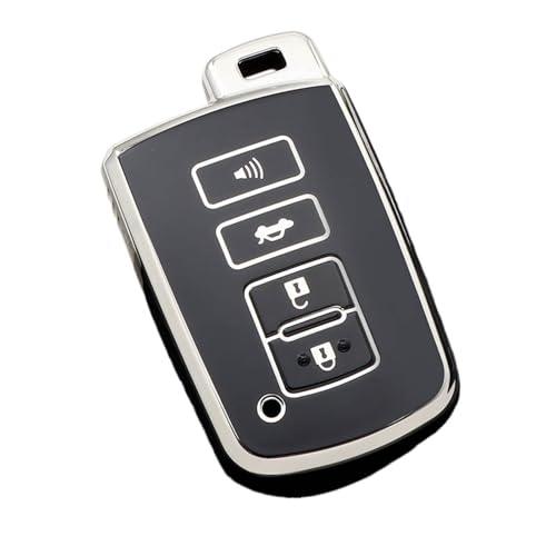 Funda de llave para coche Toyota Camry carcasa flexible para evitar arañazos