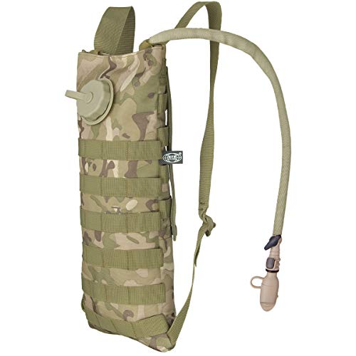 MAX Fuchs Molle Mochila de hidratación Unisex para Adultos, Operation Camo, L