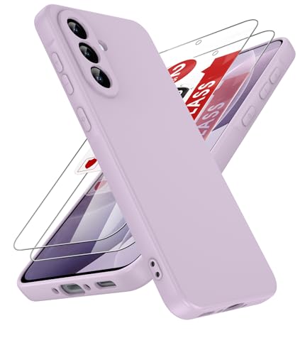 Coque Samsung A36 5G antichoc en silicone liquide et anti-rayures