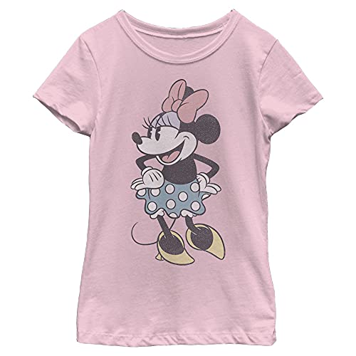T-shirt Disney Minnie Sass pour fille en coton doux confortable
