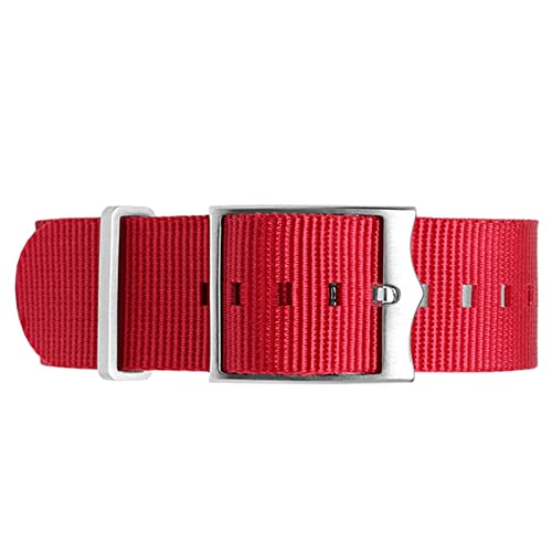 Bracelet montre Tudor 22mm style militaire nylon troops françaises