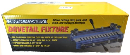 Central Machinery Dovetail Fixture