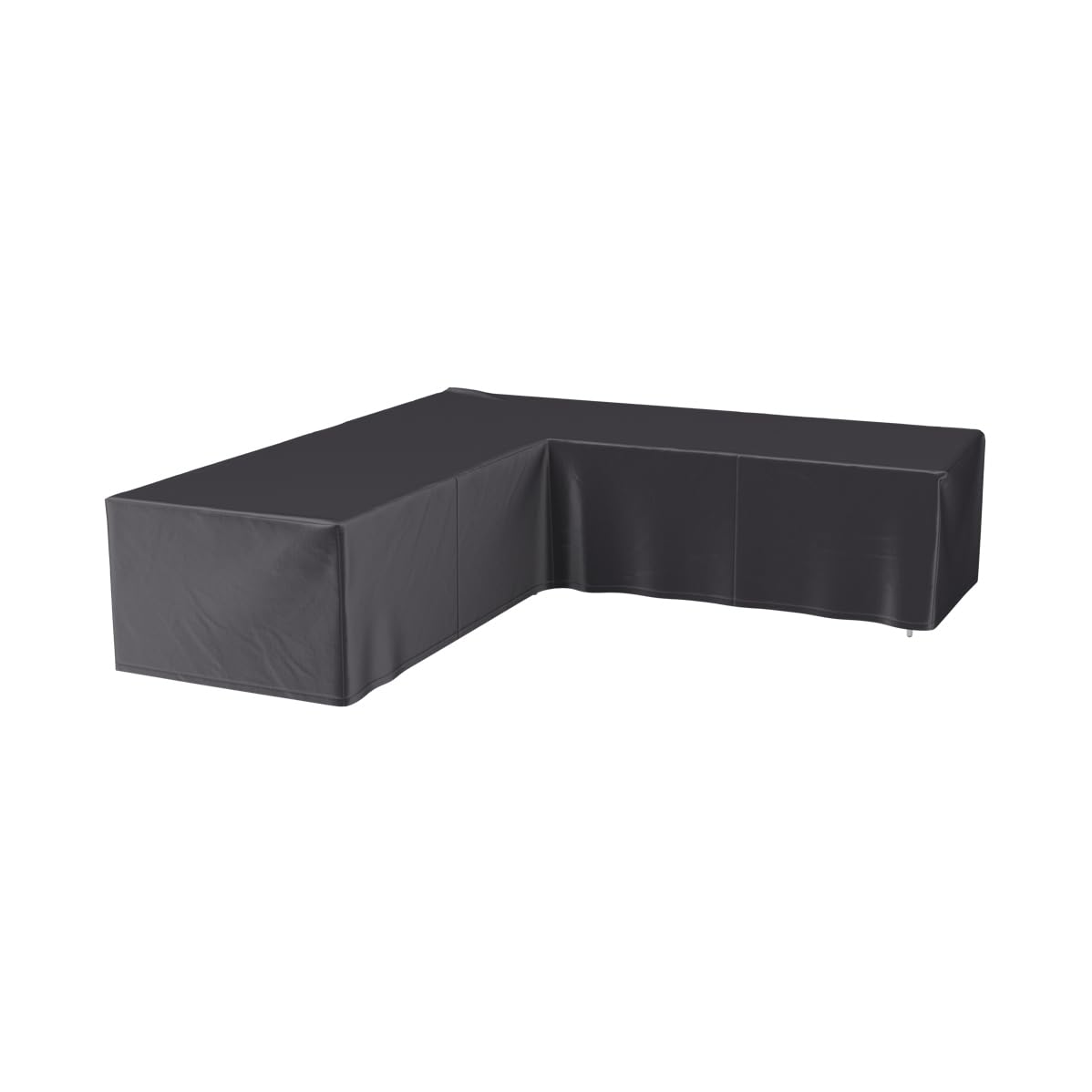 Ruma Dark Grey Aerocover Outdoor L-Shaped Sofa Left Hand W355xw275xd100xh70 In | : Size 1 Pack