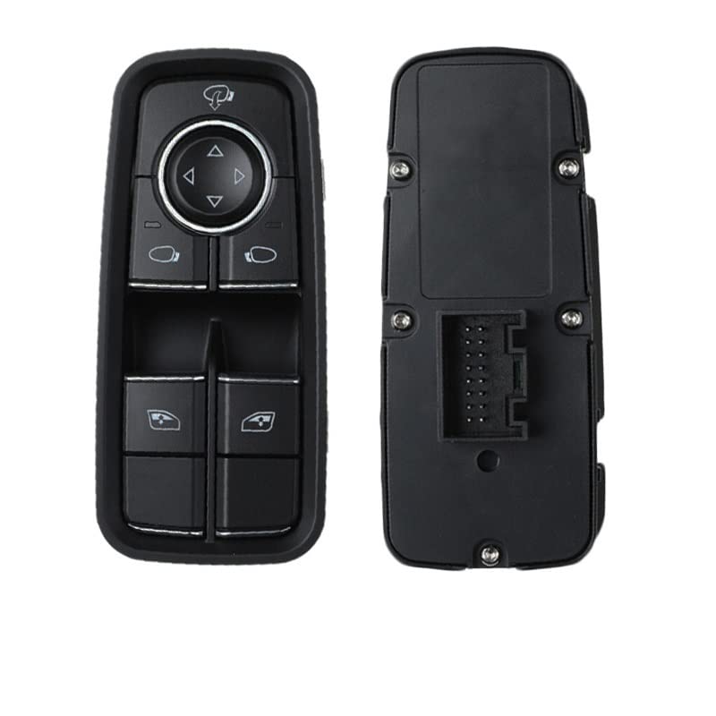 Interrupteur de lève-vitre OE 99161315502Dml pour commande de vitre électrique auto
