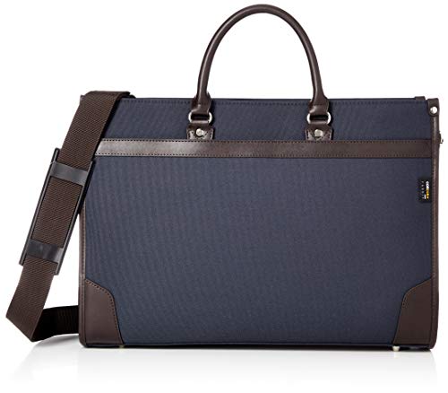 [ギャッツビー] Amazon限定 2ルーム ビジネスバッグ コーデュラ 撥水 A4 13.3インチ PC対応 メンズ 2WAY 自立 GB-AZ002 ネイビー