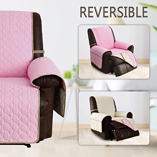 Rbsc Home Recliner Chair Cover 100% Waterproof Slipcovers Anti-Slip Small Recliner Slipcovers For Pets Baby Dogs Cats Washable Protector #TOP3
