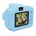 Alomejor Kids Instant Print Camera,Portable Toy HD Digital Vedio Camera SLR Style Toddler Camera with Dual Cameras for Boys and Girls of All Ages