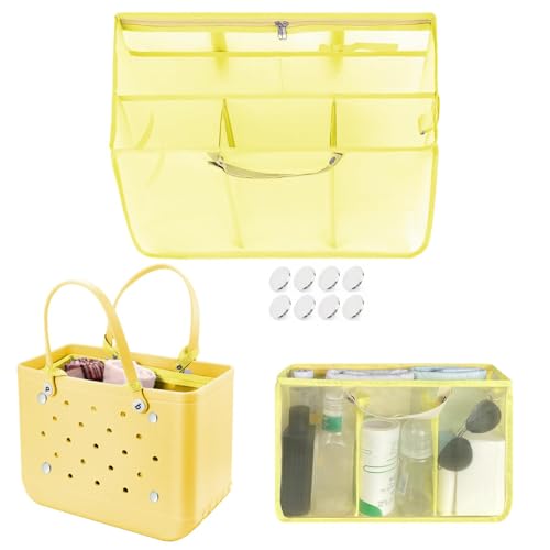 Image of XYFuuee Beach Bag Organizer Insert Divider for Medium Bogg Bag Accessories