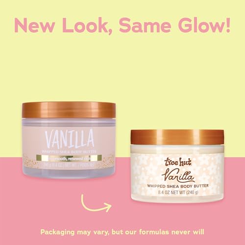 Tree Hut Exfoliante de azúcar de karité de vainilla con mantequilla corporal batida de vainilla, nuevo juego de regalo de aroma 2023, 26.4 onzas,1 unidad - imagen 2