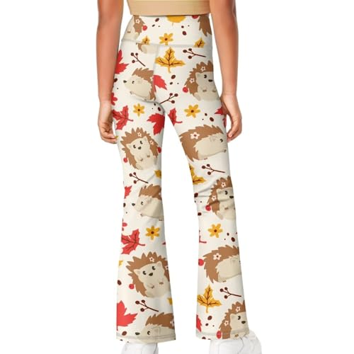 Hawapod Flare Leggings for Girls High Stretchy Soft Yoga Bootcut Pants Tummy Control Butt Lift Flare Pants4