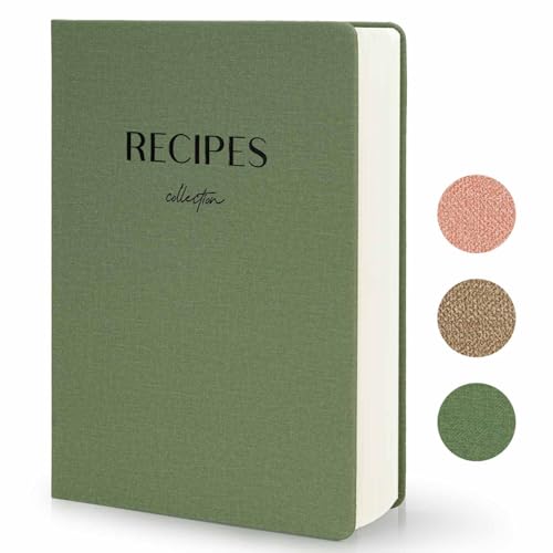 hi!SCI Recipe Book to Write in Your Own Recipes...