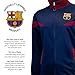 Icon Sports FC Barcelona Track Jacket - Unisex Adult - FCB39TJ Navy L