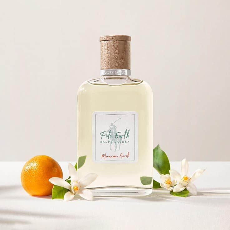 ralph lauren fragrances - polo earth - moroccan neroli - eau de toilette - citrus amp woody - with notes of ambrette neroli and sage