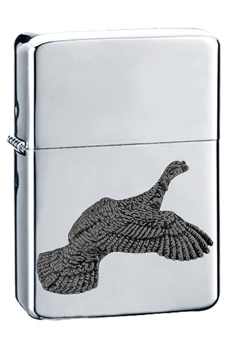 Briquet à essence dinde volante B17B le cadeau idéal anti-vent