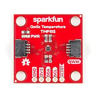 SparkFun Digital Temperature Sensor - TMP102 (Qwiic) - Compatible with Arduino & Single-board Computers