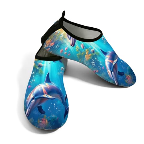 Zapatos de playa para arrecifes y surf de secado rápido