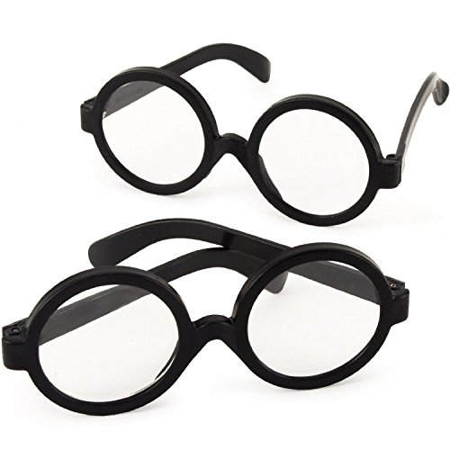 Brille im Harry-Potter-Stil