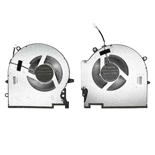 Ventilateur CPU GPU pour HP Omen 17-CK remplace M57139-0001 - 2