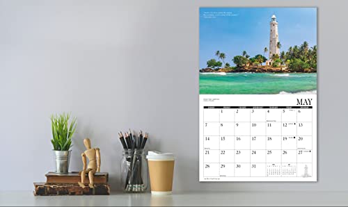 2023 Lighthouse Wall Calendar "A Guiding Light" #TOP3