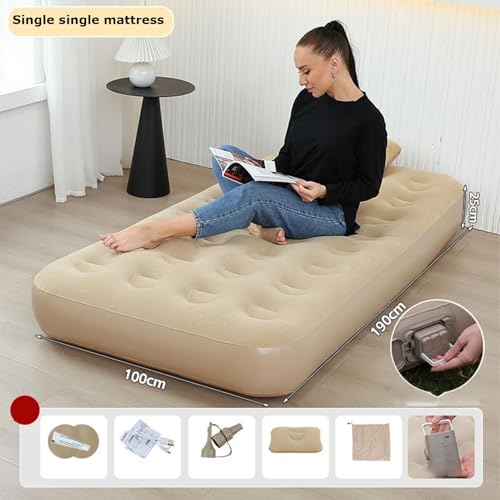Tampon de couchage de plancher pliable pour lit d'appoint invité
