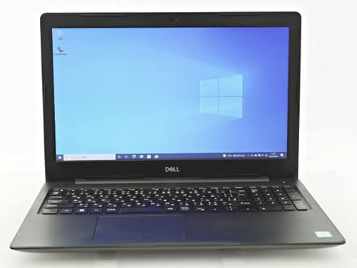 【整備済み品】 Dell デル Latitude 3590 フルHD 第7世代 i5 ノートパソコン 15.6インチ 1920×1080ピクセル Core i5-7200U メモリ8GB SSD256GB Windows 10 Pro(整備済み品)