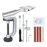 ☛ kit de Afilador de Cuchillos Profesional Para Trabajar con Varios Tamaños de Piedra de Afilar en 150 * 20 * 5 Mm.